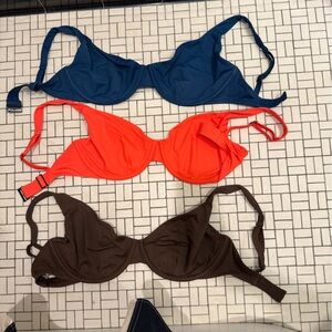 CUUP The Scoop swim top (set of 3)